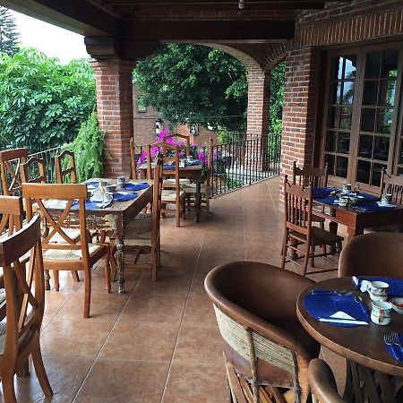 Hotel Casa Del Angel เตโปซตลัน ภายนอก รูปภาพ