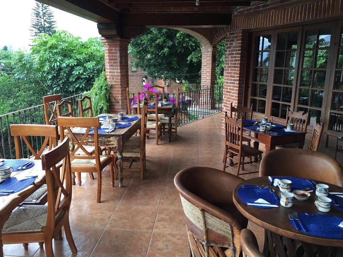 Hotel Casa Del Angel เตโปซตลัน ภายนอก รูปภาพ