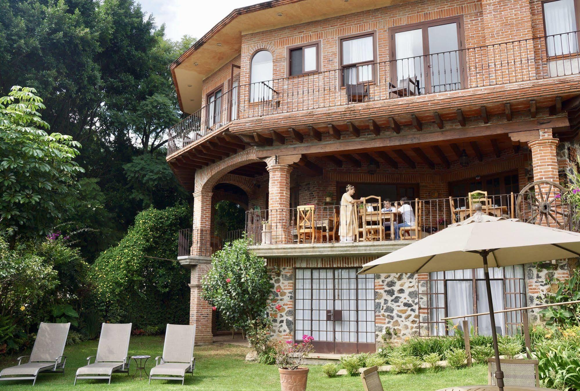 Hotel Casa Del Angel เตโปซตลัน ภายนอก รูปภาพ